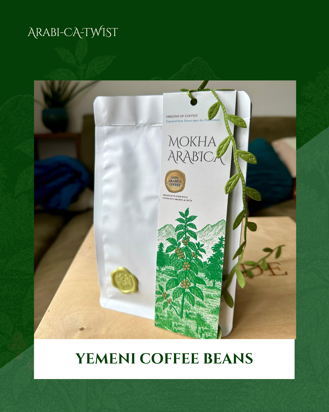 Mokha Arabica Coffee