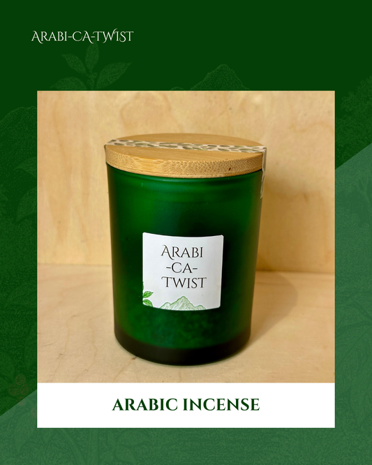 Arabi-ca-Twist Incense: Home Fragrance
