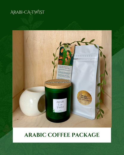 Arabi-ca-Twist Package (Special launch price)