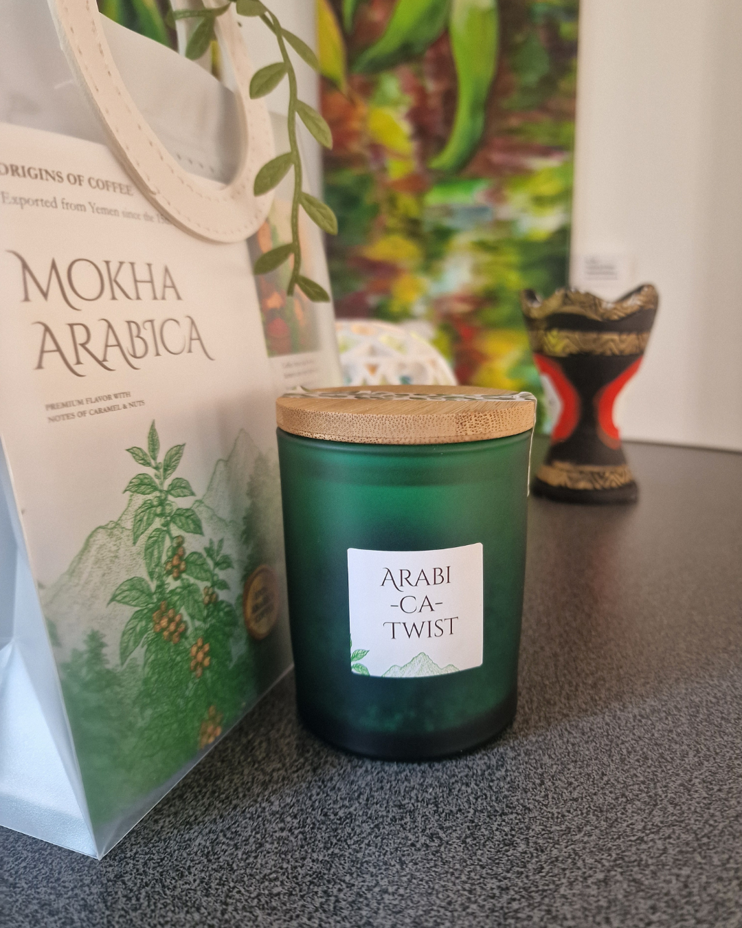 Arabi-ca-Twist Incense: Home Fragrance